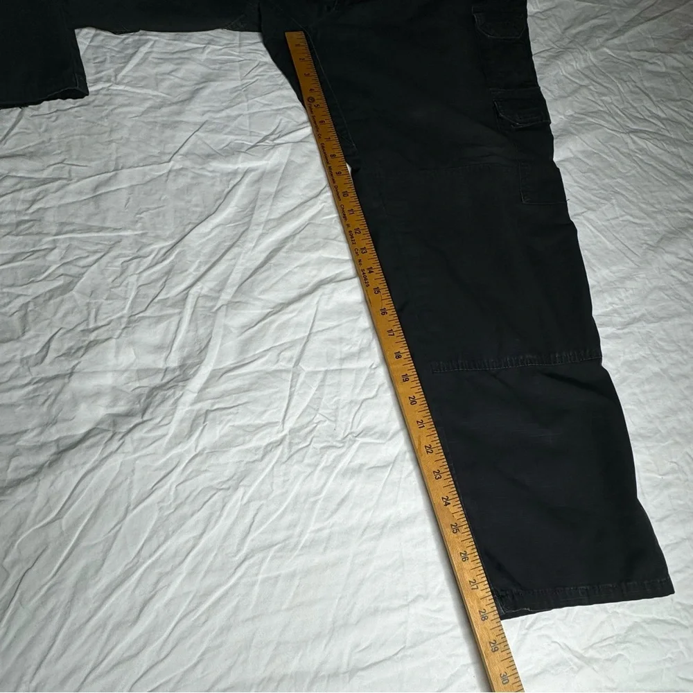 5.11 Tactical Faded Black‎ Ripstop Pants Mens Size 38x30 DAMAGED SEE DESCRIPTION - Picture 8 of 12